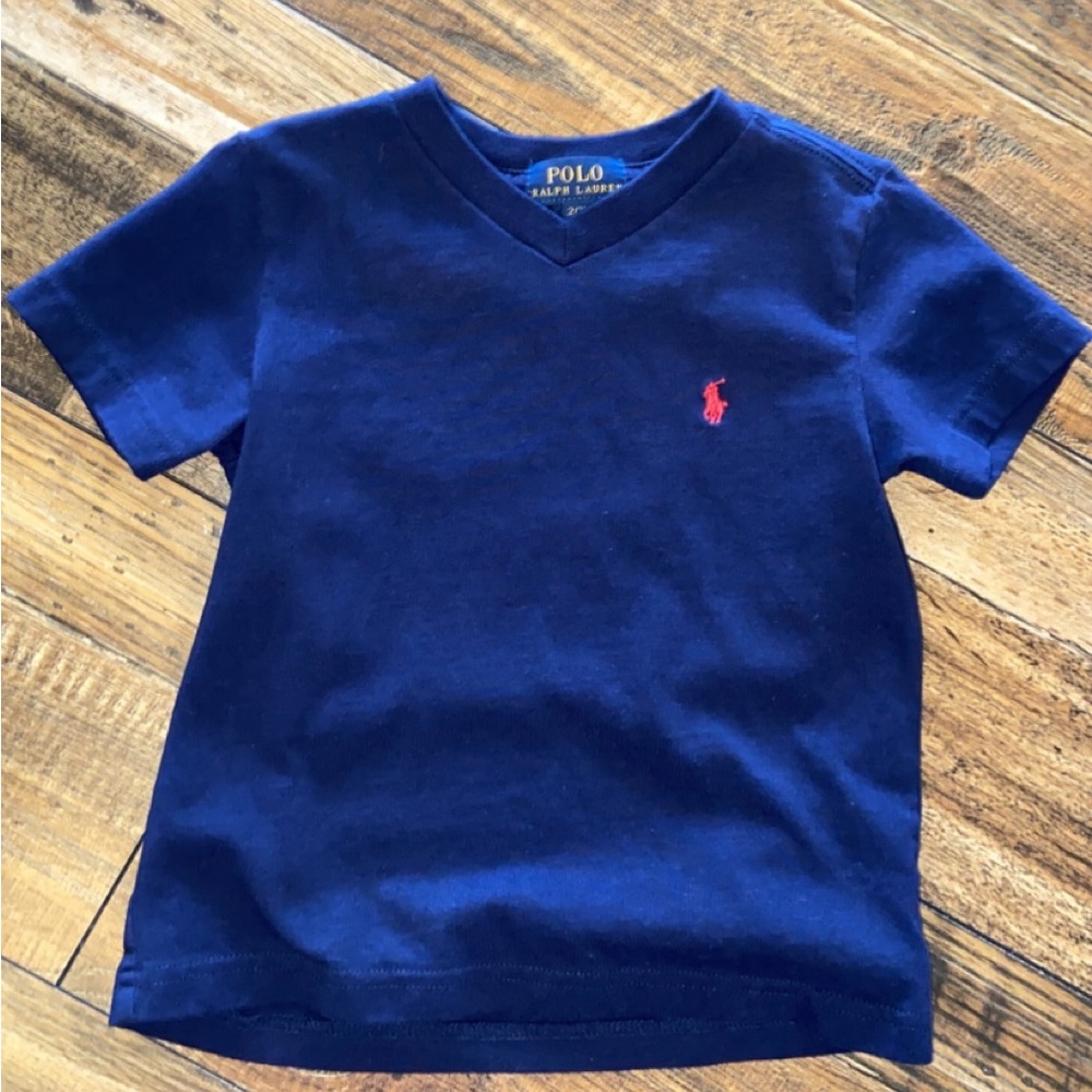 2-Toddler Ralph Lauren Tees